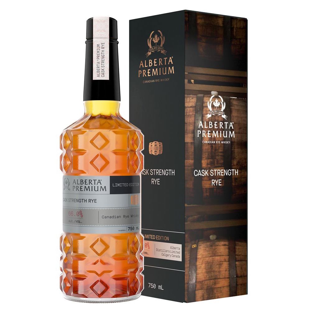 Alberta Cask Strength Rye Whiskey 750ML