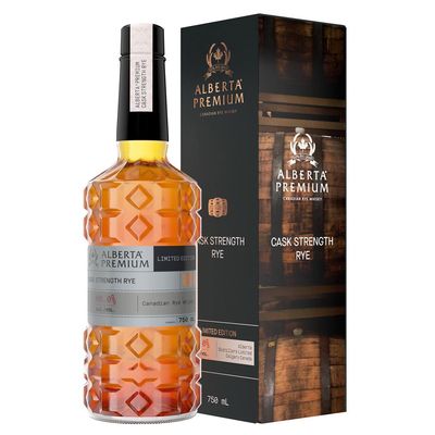 Alberta Cask Strength Rye Whiskey 750ML