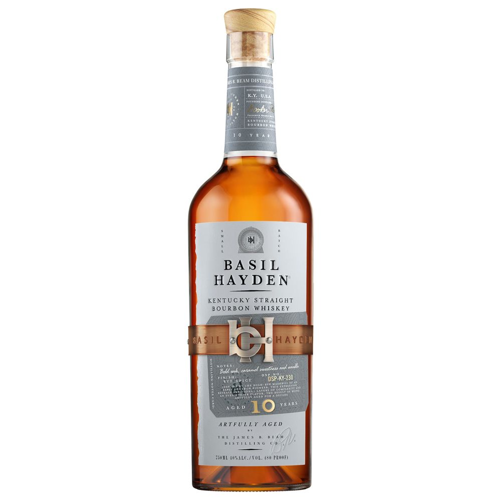 Basil Hayden's 10 Year Old Bourbon 750ML