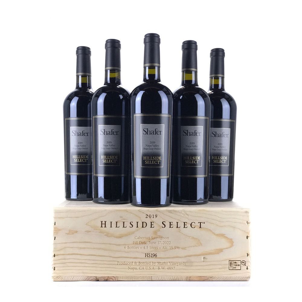 Shafer Hillside Select 2019 6 X 750ML OWC