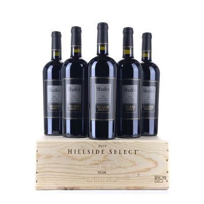 2019 Shafer Hillside Select Cabernet Sauvignon, Stags Leap District, Napa Valley - 6 x 750ml OWC
