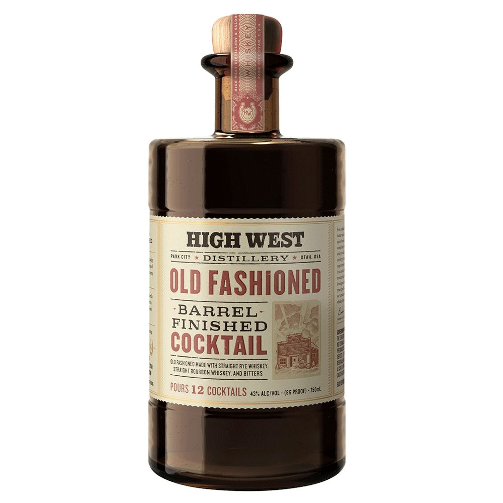 High West Barrel Finished Old Fashioned 750ML