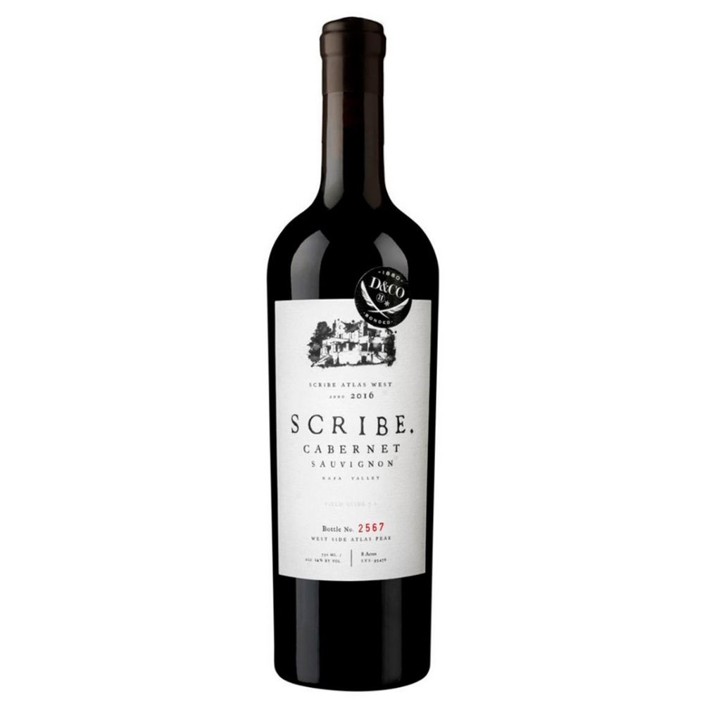 Scribe Cabernet Sauvignon &quot;Atlas Peak&quot; 2019 750ML