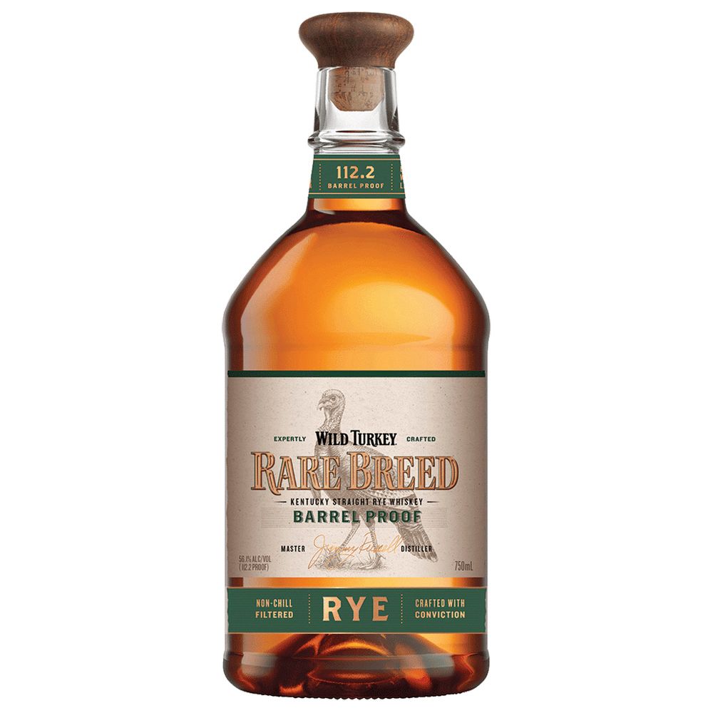 Wild Turkey Rare Breed Rye &quot;Barrel Proof&quot; 750ML