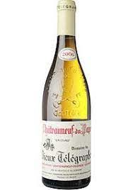 Vieux Telegraphe Chateauneuf du Pape Blanc 2024 750ML