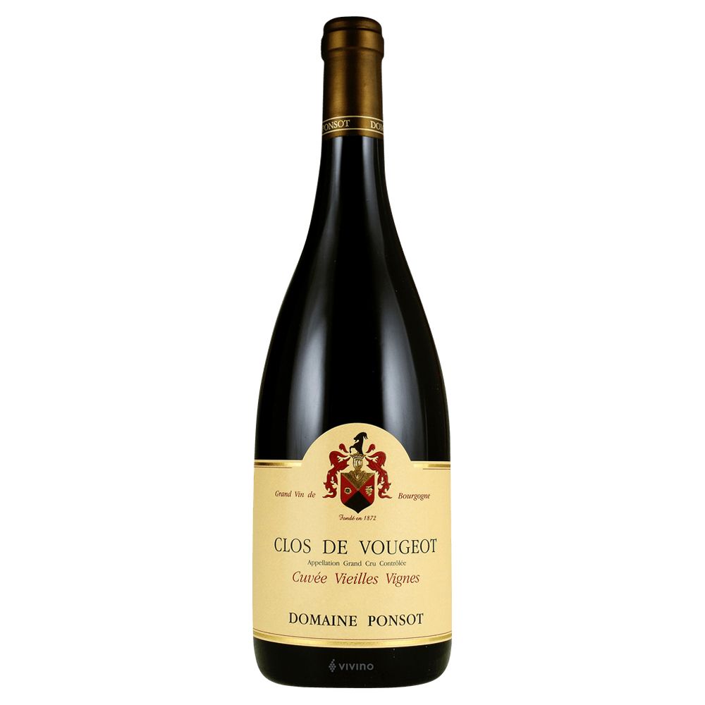 Domaine Ponsot Clos de Vougeot 2018 750ML