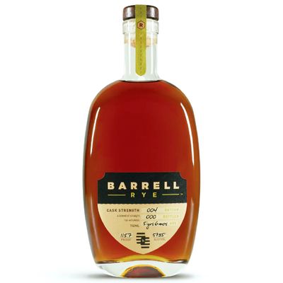 Barrell Rye Cask Strength Batch #004 750ML