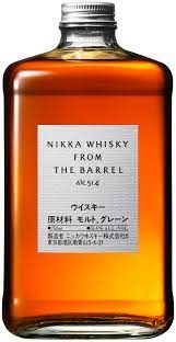 Nikka &quot;From The Barrel&quot; Japanese Whiskey 750ML