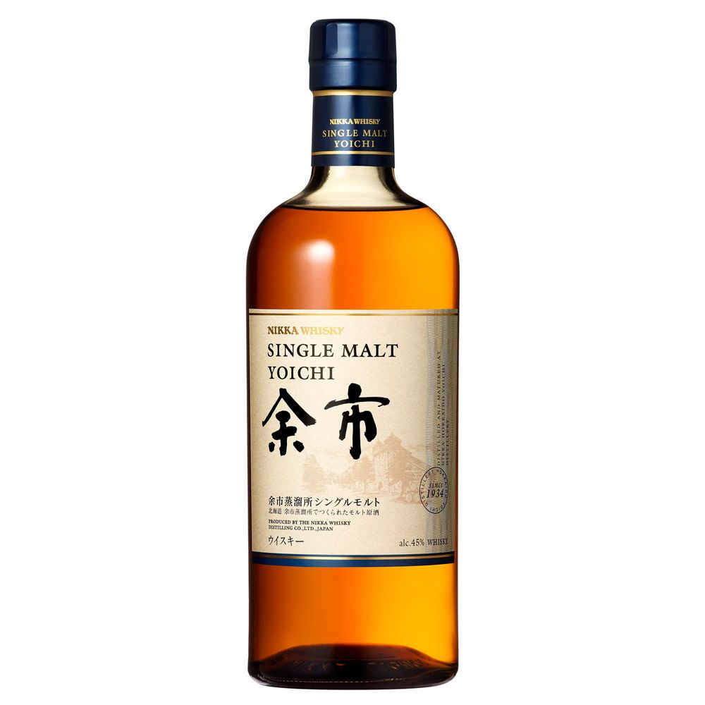 Nikka Yoichi Single Malt Japanese Whiskey 750ML