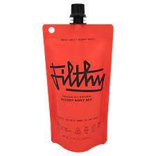 Filthy Bloddy Mary Mix  32OZ Pouch