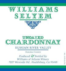 Williams Selyem Russian River Valley Unoaked Chardonnay 2023 750ML