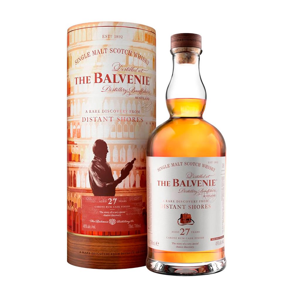 The Balvenie 27 Year Old &quot;A Rare Discovery From Distant Shores&quot;  750ML