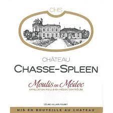 Chateau Chasse-Spleen 2000 750ML