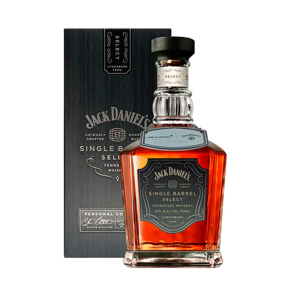 Jack Daniel&#39;s Single Barrel Select &quot;McLaren Personal Collection&quot; 750ML