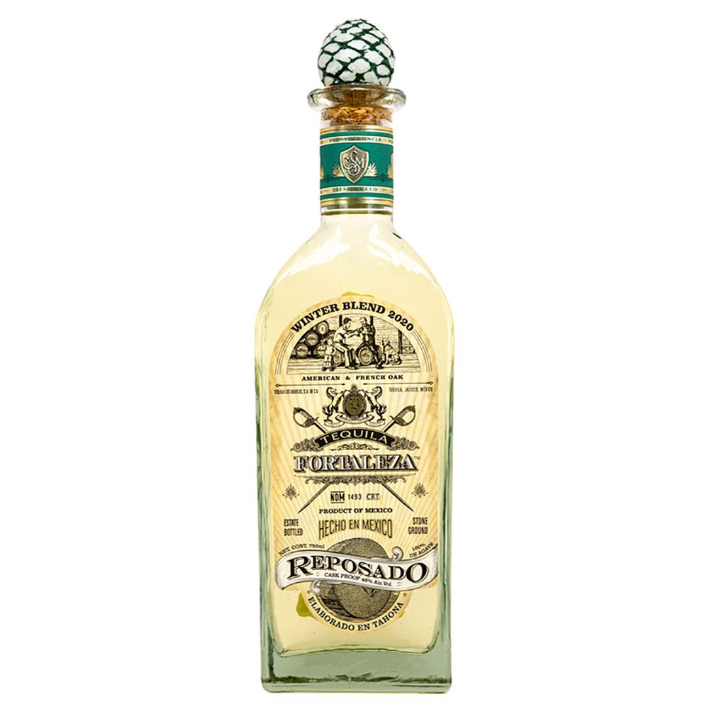 Fortaleza Tequila Reposado 750ML