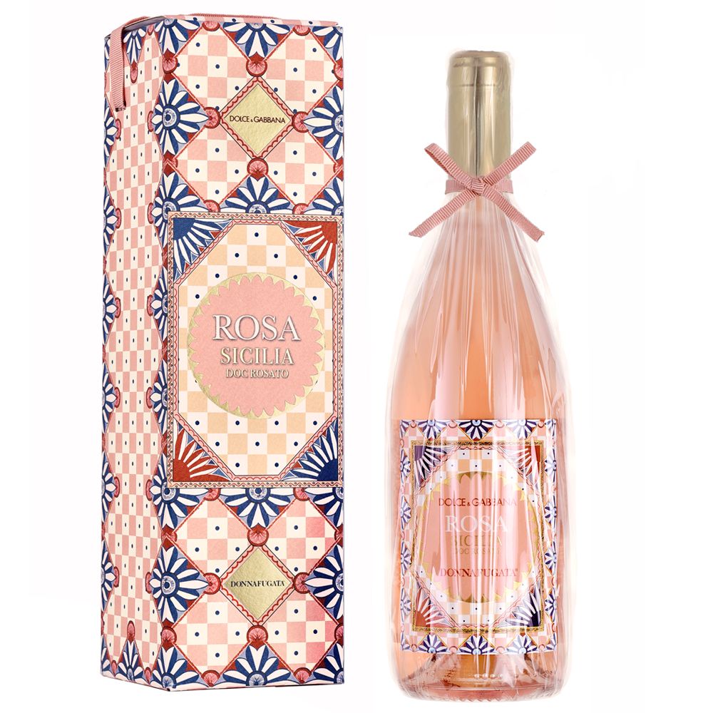 Donnafugata Dolce &amp; Gabbana Rosa Sicily 2023 750ML
