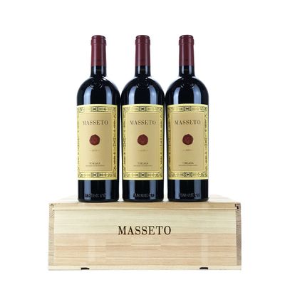 Masseto 2017 3 X 750ML Bottle / OWC