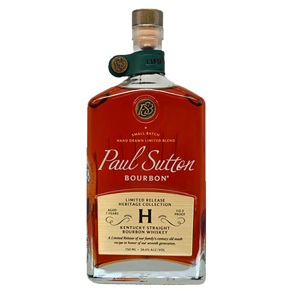 Paul Sutton Bourbon Small Batch &quot;Heritage Collection&quot; 750ML
