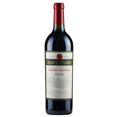 Grace Family Vineyards Estate Cabernet Sauvignon 2018 750ML X 3 Bottle Wood Case