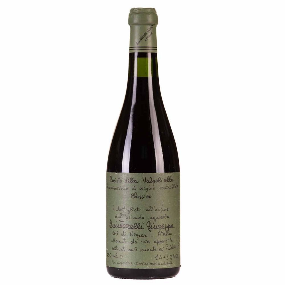 Quintarelli Recioto Valpolicella Classico 2015 750ML