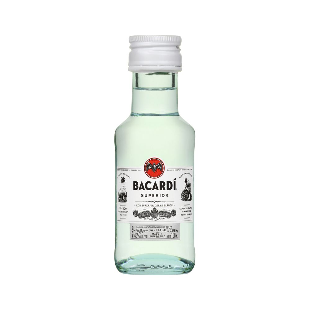 Bacardi Superior Rum 100ML