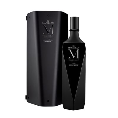 Macallan &quot;M&quot; Black Edition 2022 Release 750ML