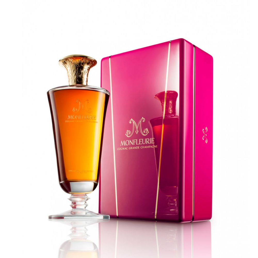 Monfleurie Grand Champagne Cognac Edition L’Orchidee 750ML