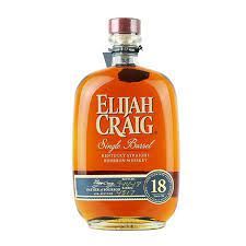 Elijah Craig 18 Year Old Single Barrel 7-12-24 #6836 750ML