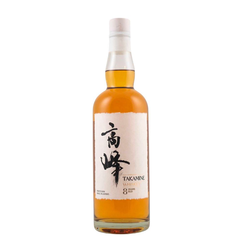 Takamine 8 Year Old Japanese Whiskey 750ML
