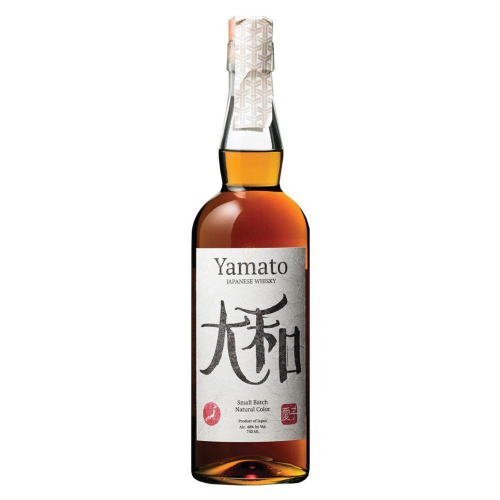 Yamato Small Batch Japanese Whiskey 750ML