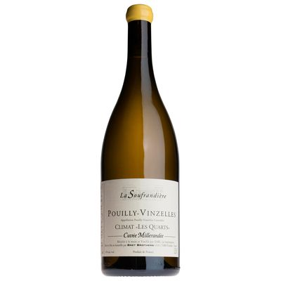 Bret Brothers La Soufrandiere Pouilly-Vinzelles &quot;Les Quarts:&quot; 2019/2020 750ML