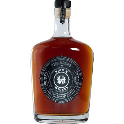 High-N-Wicked &quot;The Judge&quot; Bourbon 750ML