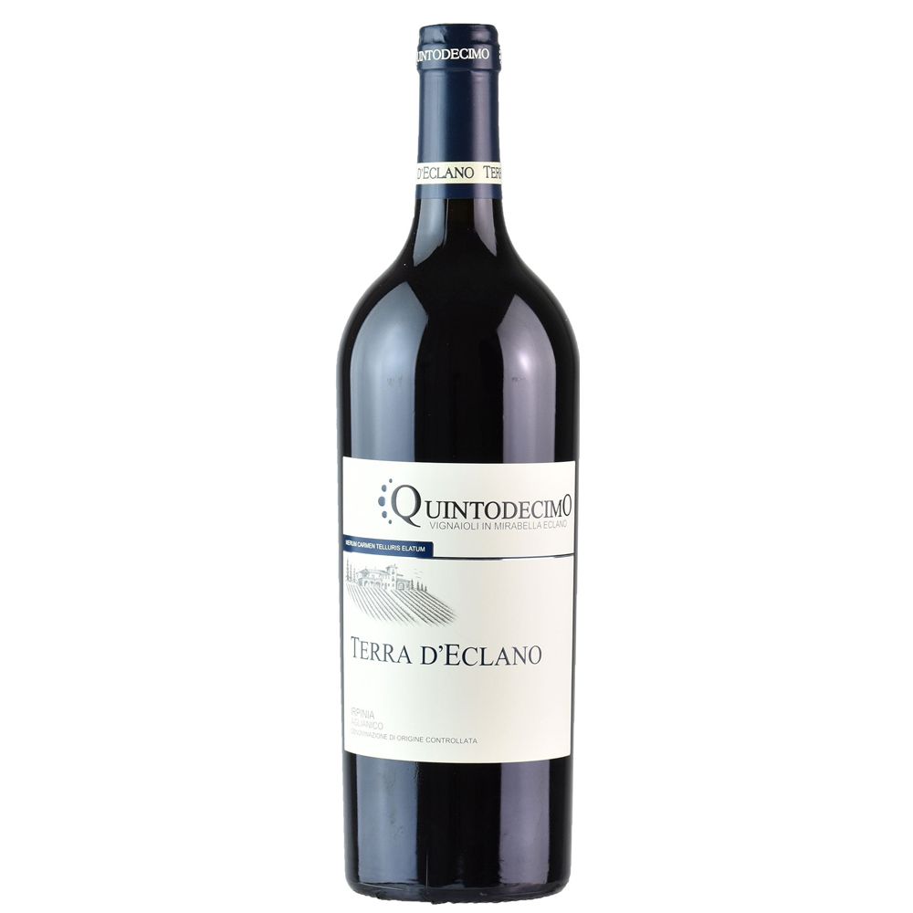 Quintodecimo &quot;Terra D&#39;Eclano&quot; - Aglianico 2020 750ML