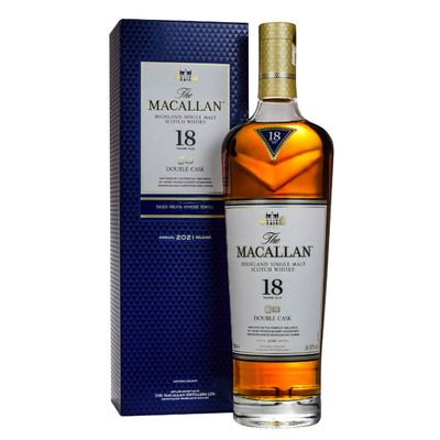 Macallan 18 Year Double Cask Finish 750ML