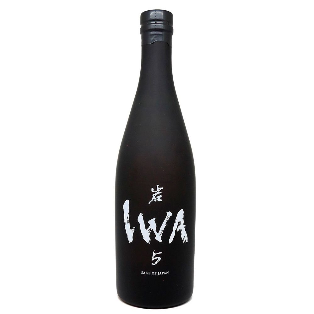 IWA 5 Junmai Daiginjo Sake &quot;Assemblage 3 2021&quot; 720ML