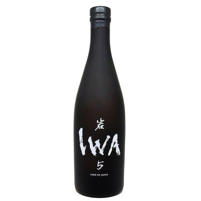 IWA 5 Junmai Daiginjo Sake &quot;Assemblage 3 2021&quot; 720ML