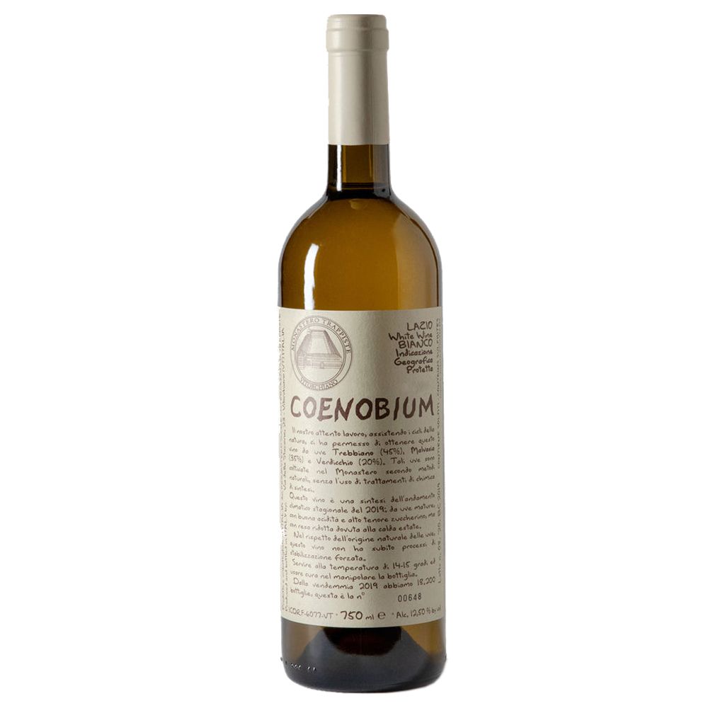 Monastero Suore Cistercensi &quot;Coenobium&quot; Orange Wine 2022 750ML