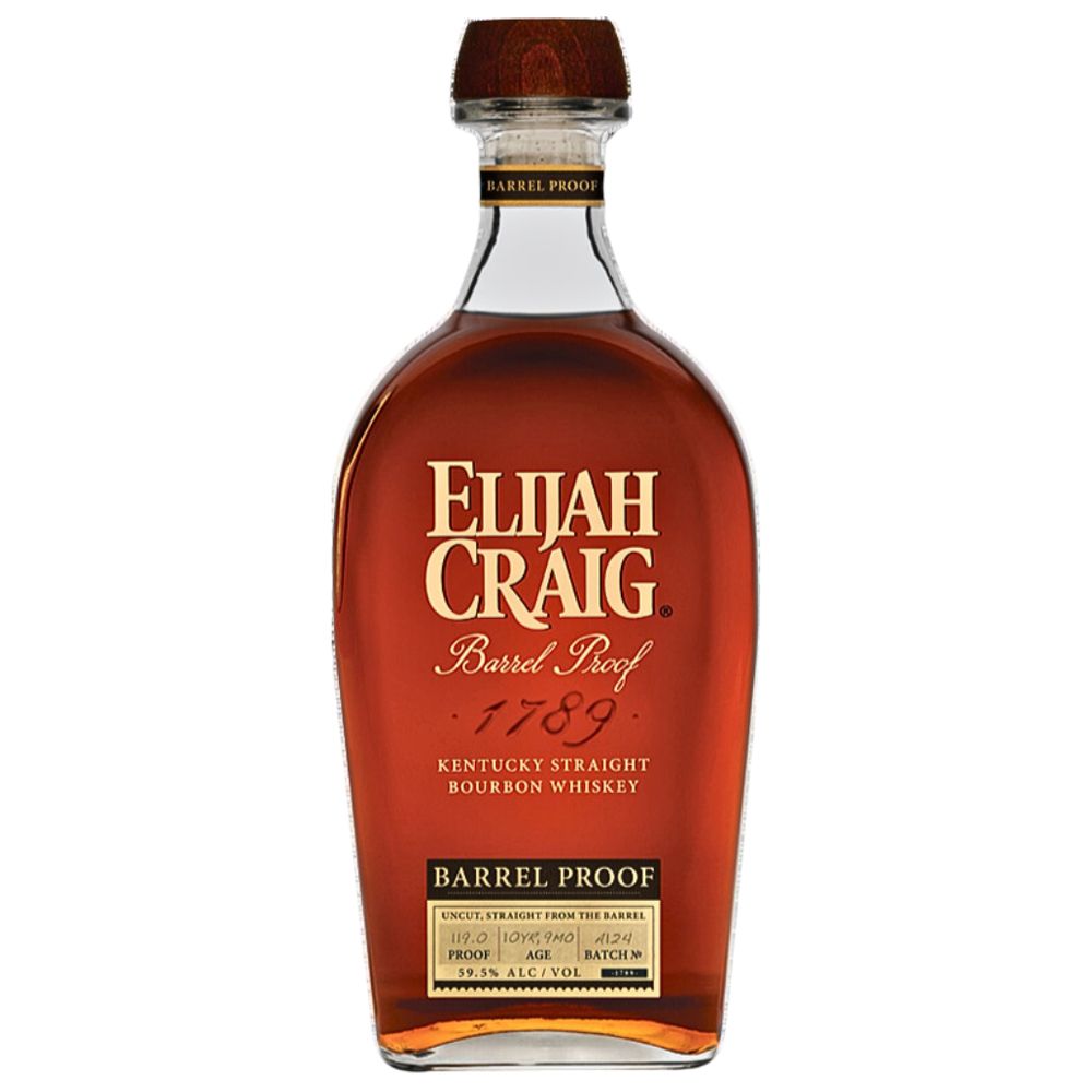 Elijah Craig Barrel Proof 10 Year Old Kentucky Straight Bourbon Whiskey - 750ml