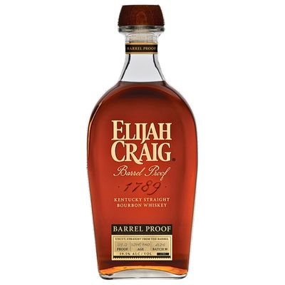 Elijah Craig Barrel Proof 10 Year Old Kentucky Straight Bourbon Whiskey - 750ml