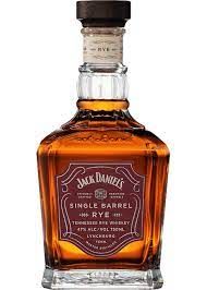 Jack Daniel&#39;s Single Barrel  Rye 375ML