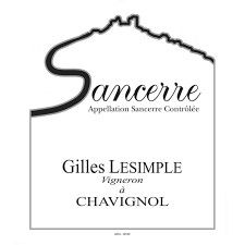 Lesimple Sancerre Chavignol 2022 750ML