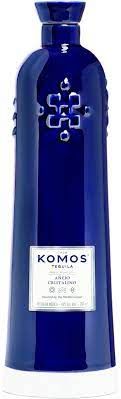 Komos Tequila Anejo Cristalino 750ML