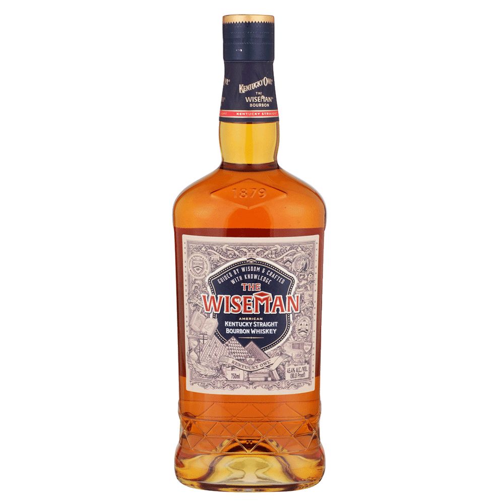 Kentucky Owl &quot;Wiseman&quot; Bourbon 750ML