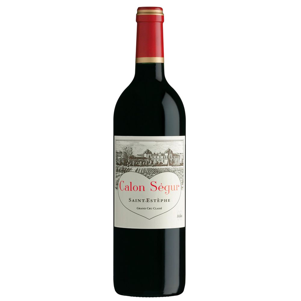 Chateau Calon-Segur - Saint Estephe 1996 750ML