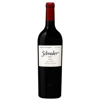 2019 Schrader Cabernet Sauvignon "RBS", Oakville, Napa Valley - 750ml