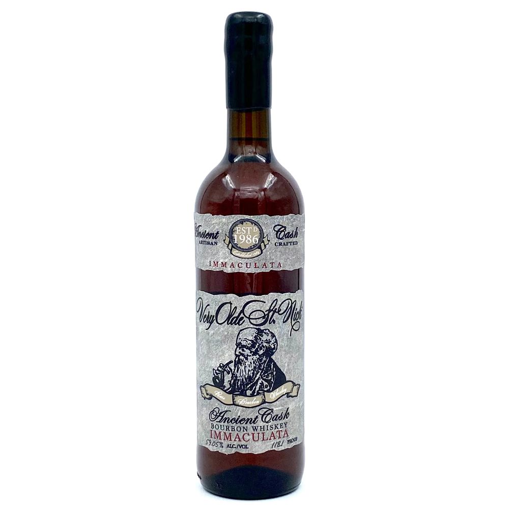 Very Olde St. Nick Ancient Cask &quot;Immaculata&quot; Bourbon 750ML