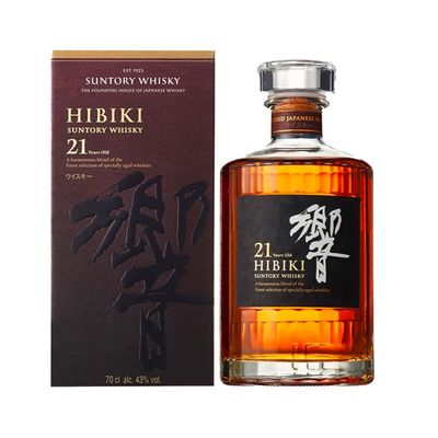 Hibiki Japanese Whiskey 21 Year Old 750ML