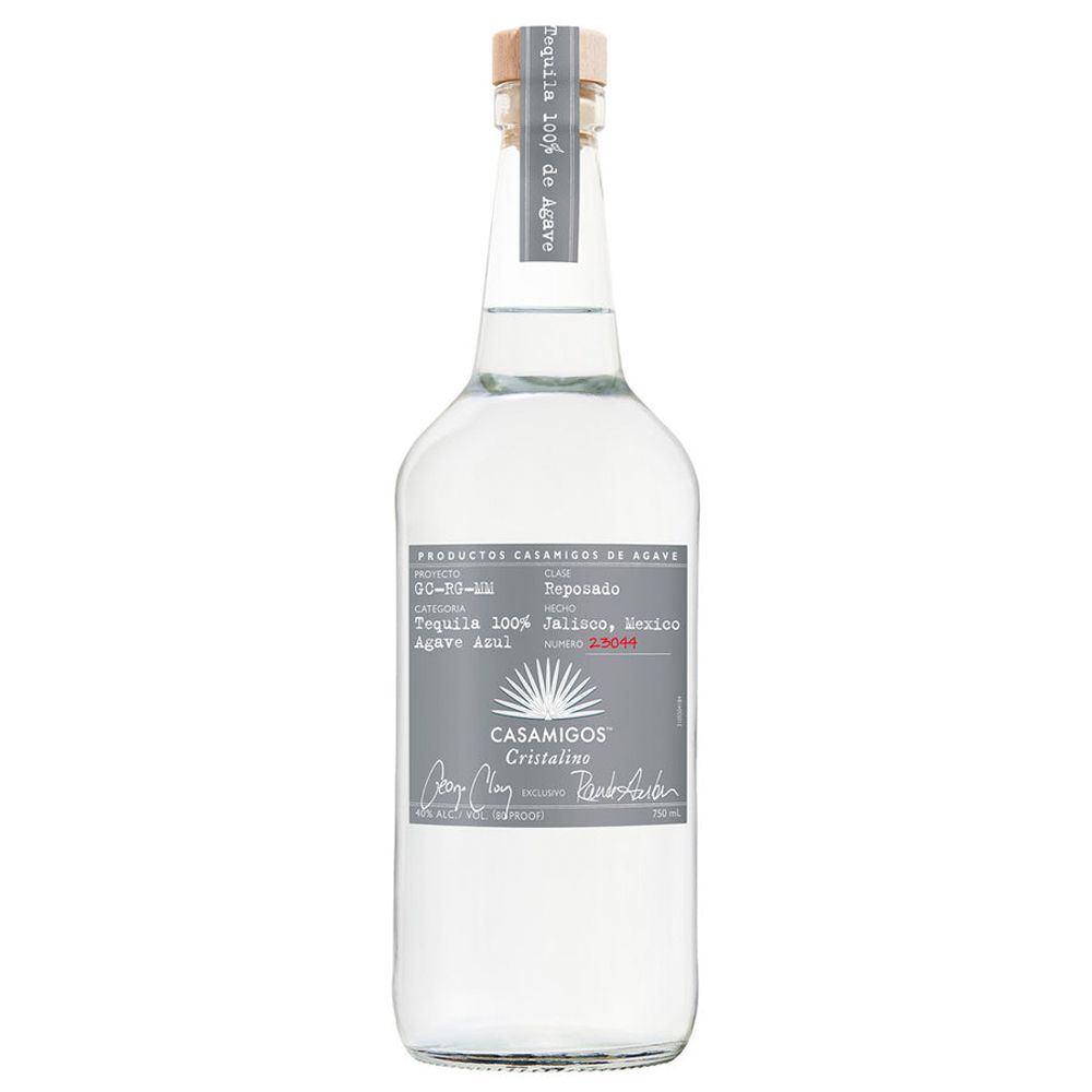Casamigos Tequila Reposado Cristalino 750ML