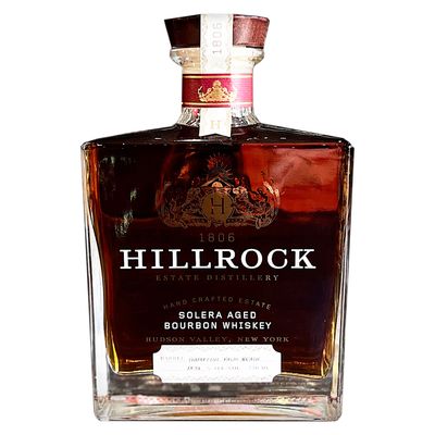 Hillrock Solera Aged Single Barrel Proof  &quot;Hamptons Barrel&quot; Bourbon 750ML