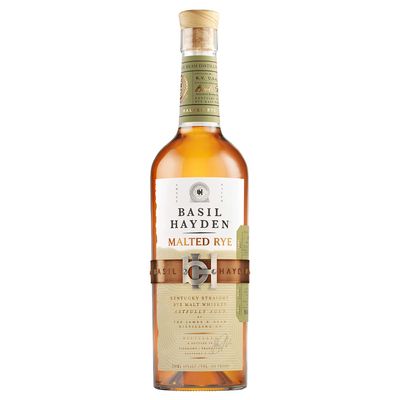 Basil Hayden&#39;s Malted Rye 750ML